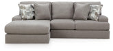 Lindon Sectional with Chaise - Casa Morelos / Coahuila Furniture (Oklahoma City, OK)