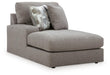 Lindon Sectional with Chaise - Casa Morelos / Coahuila Furniture (Oklahoma City, OK)
