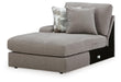 Lindon Sectional with Chaise - Casa Morelos / Coahuila Furniture (Oklahoma City, OK)