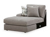 Lindon Sectional with Chaise - Casa Morelos / Coahuila Furniture (Oklahoma City, OK)
