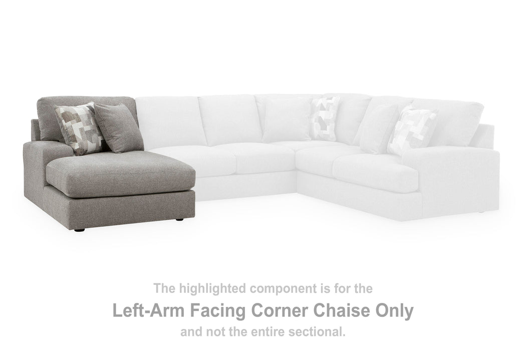 Lindon Sectional with Chaise - Casa Morelos / Coahuila Furniture (Oklahoma City, OK)