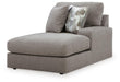Lindon Sectional with Chaise - Casa Morelos / Coahuila Furniture (Oklahoma City, OK)