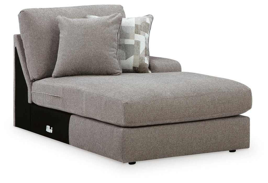 Lindon Sectional with Chaise - Casa Morelos / Coahuila Furniture (Oklahoma City, OK)