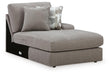 Lindon Sectional with Chaise - Casa Morelos / Coahuila Furniture (Oklahoma City, OK)