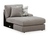 Lindon Sectional with Chaise - Casa Morelos / Coahuila Furniture (Oklahoma City, OK)