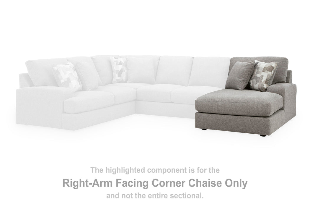 Lindon Sectional with Chaise - Casa Morelos / Coahuila Furniture (Oklahoma City, OK)