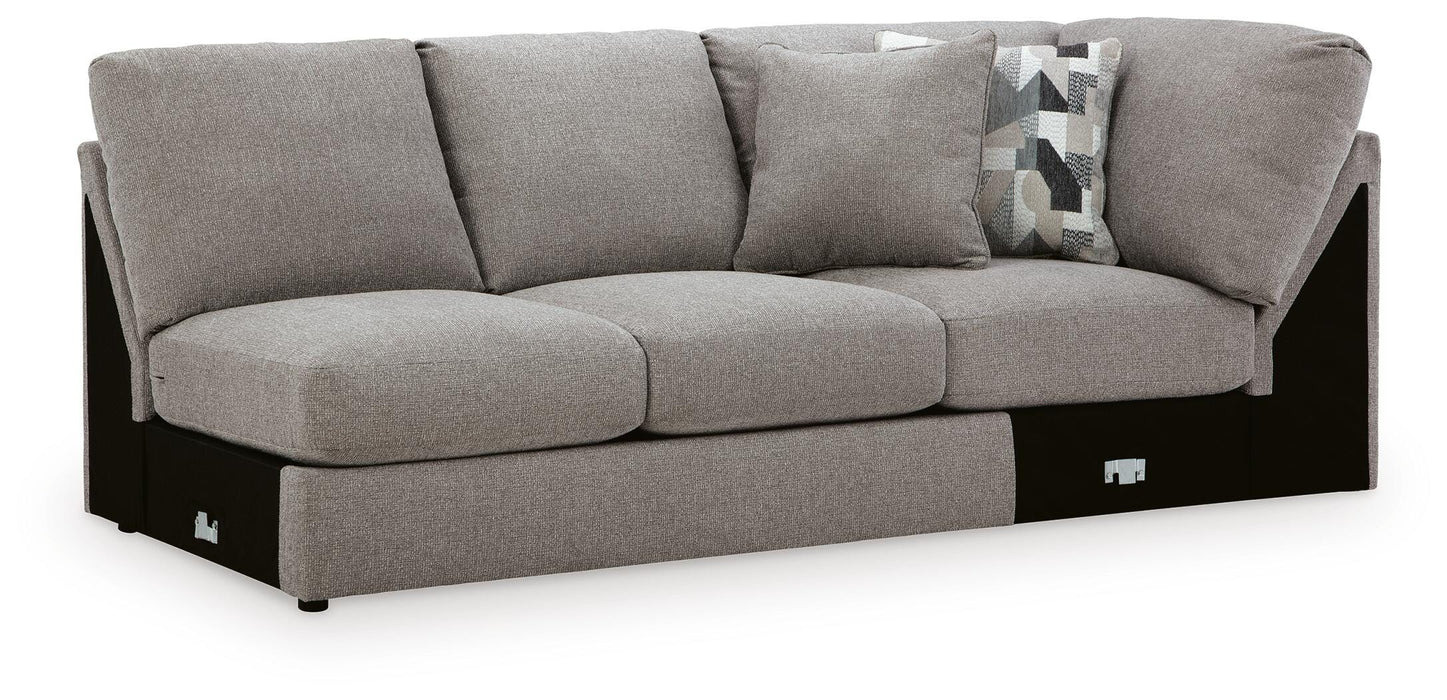 Lindon Sectional with Chaise - Casa Morelos / Coahuila Furniture (Oklahoma City, OK)