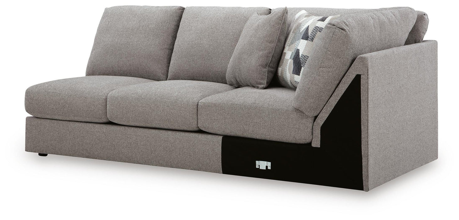 Lindon Sectional with Chaise - Casa Morelos / Coahuila Furniture (Oklahoma City, OK)