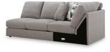 Lindon Sectional with Chaise - Casa Morelos / Coahuila Furniture (Oklahoma City, OK)