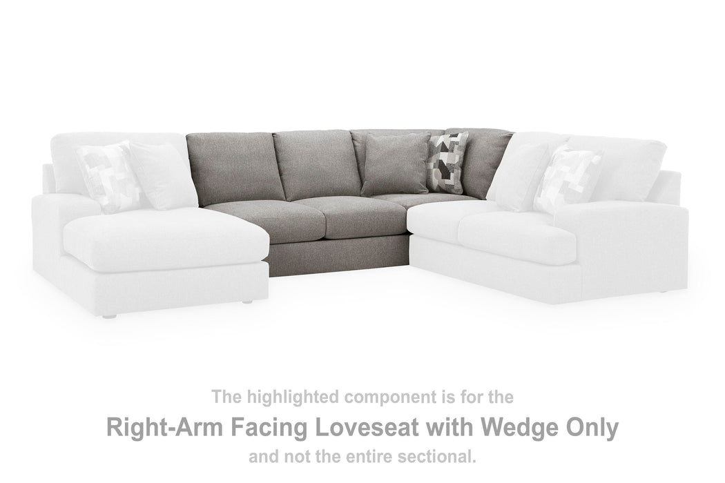 Lindon Sectional with Chaise - Casa Morelos / Coahuila Furniture (Oklahoma City, OK)