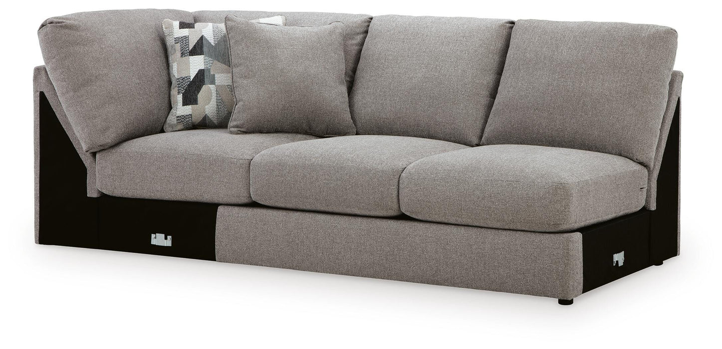 Lindon Sectional with Chaise - Casa Morelos / Coahuila Furniture (Oklahoma City, OK)