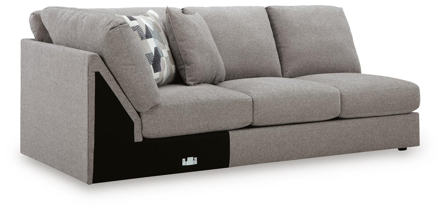 Lindon Sectional with Chaise - Casa Morelos / Coahuila Furniture (Oklahoma City, OK)