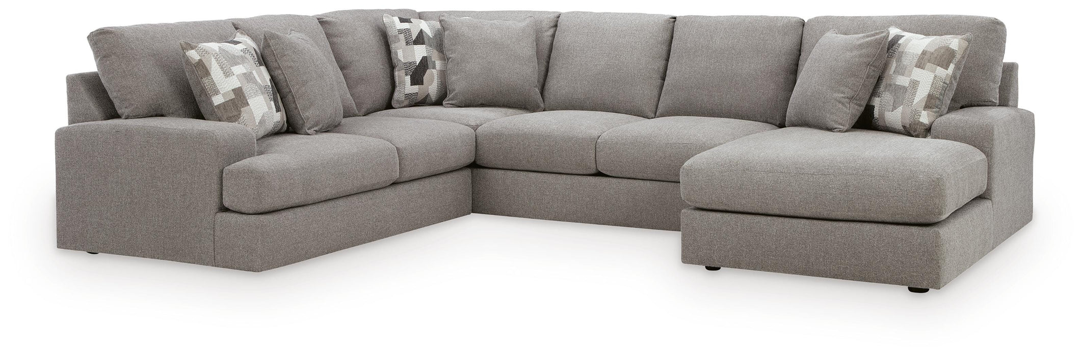 Lindon Sectional with Chaise - Casa Morelos / Coahuila Furniture (Oklahoma City, OK)