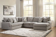 Lindon Sectional with Chaise - Casa Morelos / Coahuila Furniture (Oklahoma City, OK)