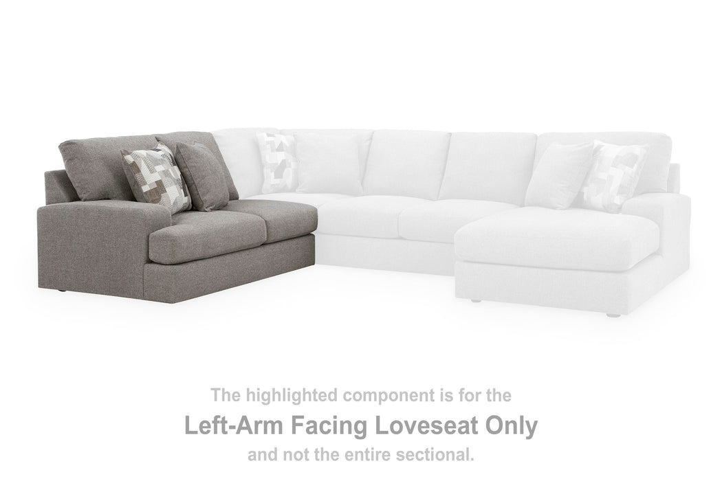 Lindon Sectional with Chaise - Casa Morelos / Coahuila Furniture (Oklahoma City, OK)