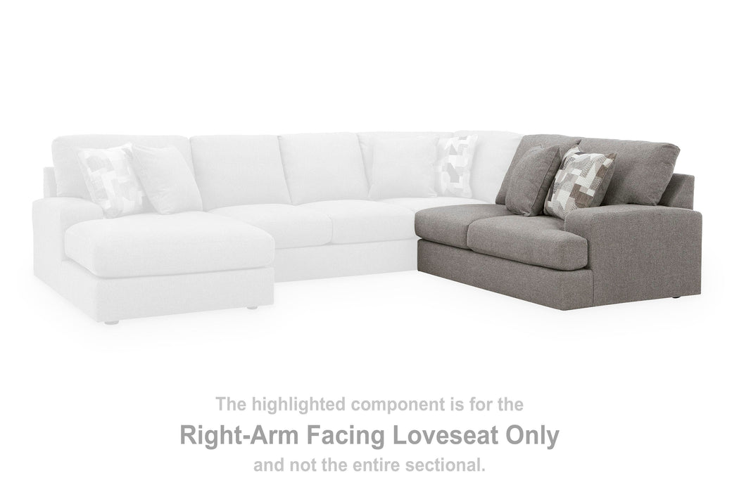 Lindon Sectional with Chaise - Casa Morelos / Coahuila Furniture (Oklahoma City, OK)