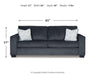 Altari Sofa Sleeper - Casa Morelos / Coahuila Furniture (Oklahoma City, OK)