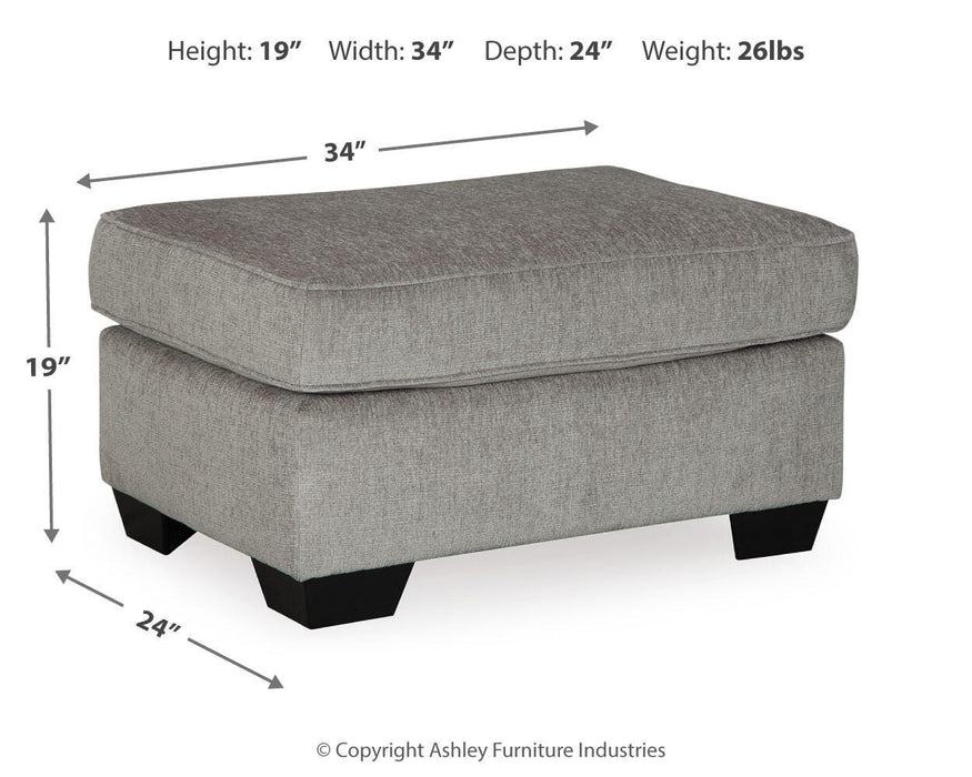 Altari Ottoman - Casa Morelos / Coahuila Furniture (Oklahoma City, OK)