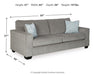 Altari Sofa Sleeper - Casa Morelos / Coahuila Furniture (Oklahoma City, OK)