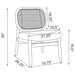 Rayo Accent Chairs - Casa Morelos / Coahuila Furniture (Oklahoma City, OK)