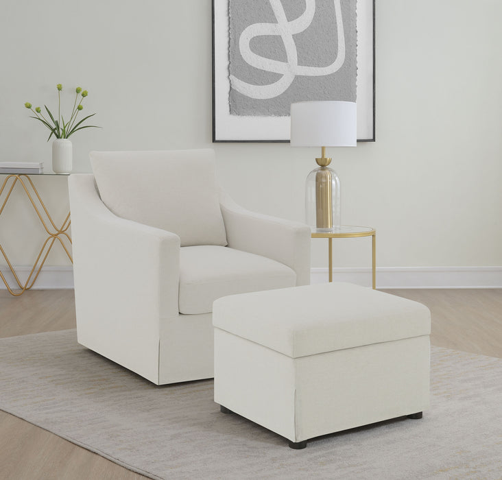 Winter Ottomans - Casa Morelos / Coahuila Furniture (Oklahoma City, OK)