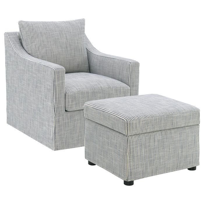 Winter Accent Chairs - Casa Morelos / Coahuila Furniture (Oklahoma City, OK)