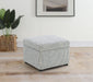 Winter Ottomans - Casa Morelos / Coahuila Furniture (Oklahoma City, OK)