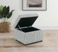 Winter Ottomans - Casa Morelos / Coahuila Furniture (Oklahoma City, OK)