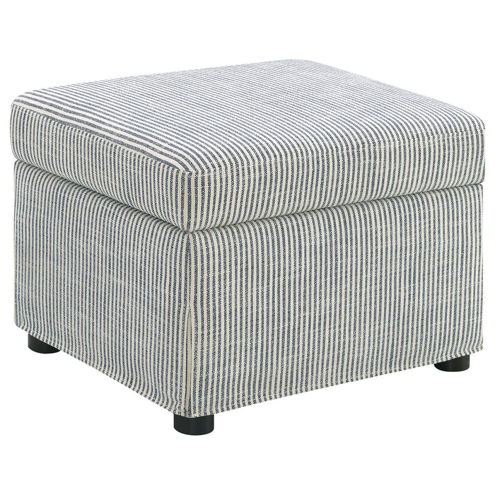 Winter Ottomans - Casa Morelos / Coahuila Furniture (Oklahoma City, OK)