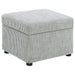 Winter Ottomans - Casa Morelos / Coahuila Furniture (Oklahoma City, OK)