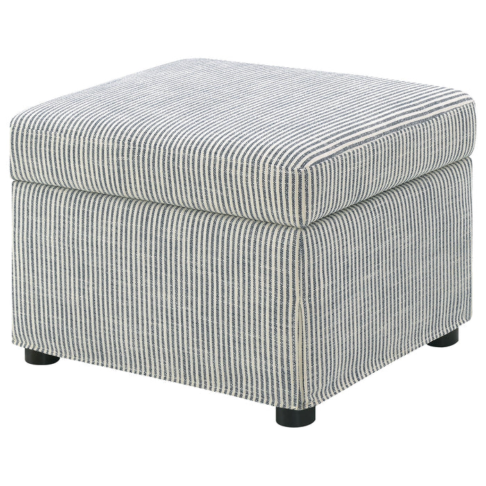 Winter Ottomans - Casa Morelos / Coahuila Furniture (Oklahoma City, OK)