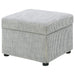 Winter Ottomans - Casa Morelos / Coahuila Furniture (Oklahoma City, OK)