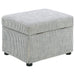 Winter Ottomans - Casa Morelos / Coahuila Furniture (Oklahoma City, OK)