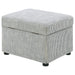 Winter Ottomans - Casa Morelos / Coahuila Furniture (Oklahoma City, OK)