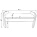 Peoria Bench - Casa Morelos / Coahuila Furniture (Oklahoma City, OK)