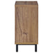 Teller 1-door Entryway Shoe Storage Cabinet Natural Oak - Casa Morelos / Coahuila Furniture (Oklahoma City, OK)