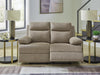 Side-Swipe Reclining Loveseat - Casa Morelos / Coahuila Furniture (Oklahoma City, OK)