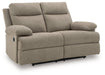 Side-Swipe Reclining Loveseat - Casa Morelos / Coahuila Furniture (Oklahoma City, OK)