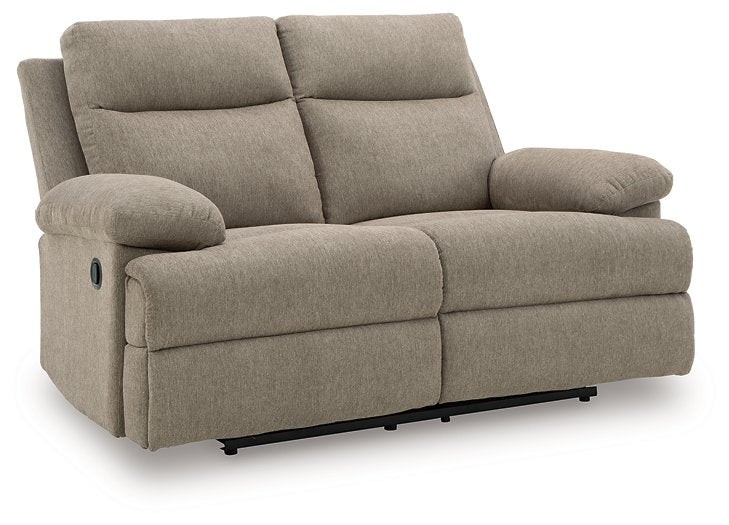 Side-Swipe Reclining Loveseat - Casa Morelos / Coahuila Furniture (Oklahoma City, OK)