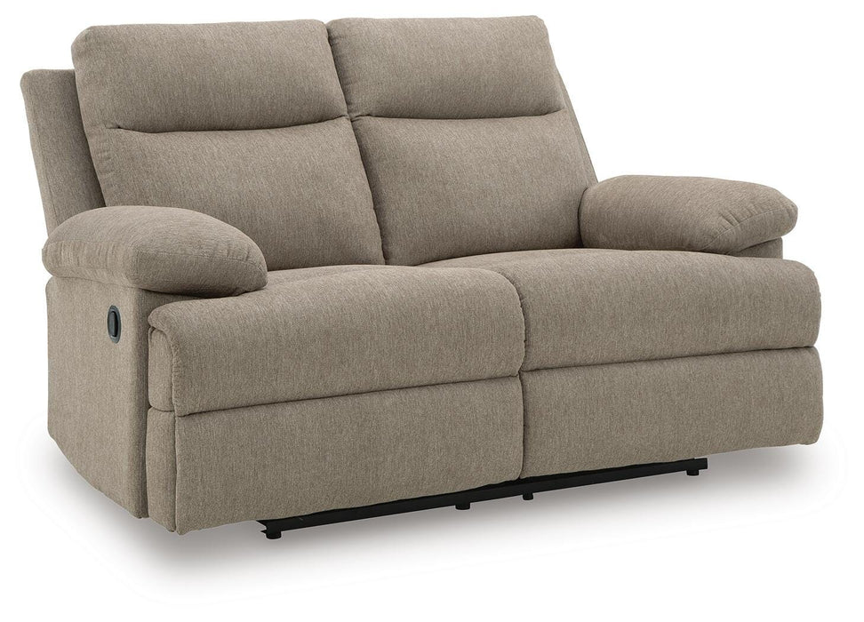 Side-Swipe Reclining Loveseat - Casa Morelos / Coahuila Furniture (Oklahoma City, OK)