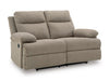 Side-Swipe Reclining Loveseat - Casa Morelos / Coahuila Furniture (Oklahoma City, OK)