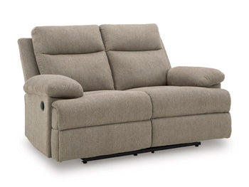 Side-Swipe Reclining Loveseat - Casa Morelos / Coahuila Furniture (Oklahoma City, OK)