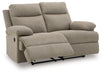 Side-Swipe Reclining Loveseat - Casa Morelos / Coahuila Furniture (Oklahoma City, OK)