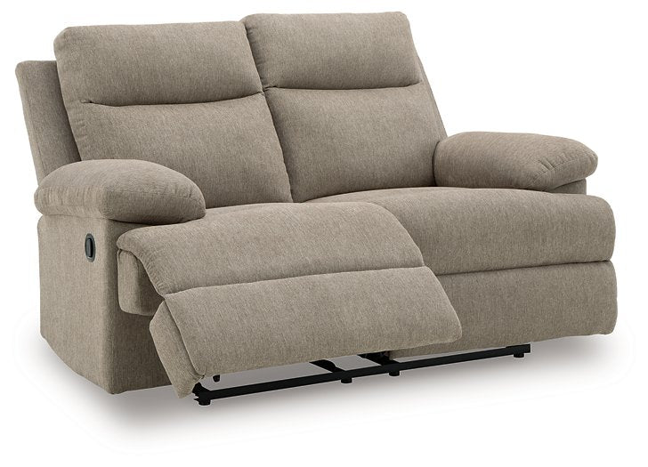 Side-Swipe Reclining Loveseat - Casa Morelos / Coahuila Furniture (Oklahoma City, OK)