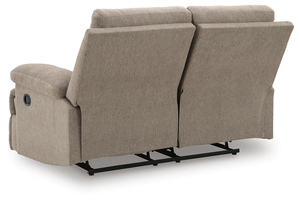 Side-Swipe Reclining Loveseat - Casa Morelos / Coahuila Furniture (Oklahoma City, OK)