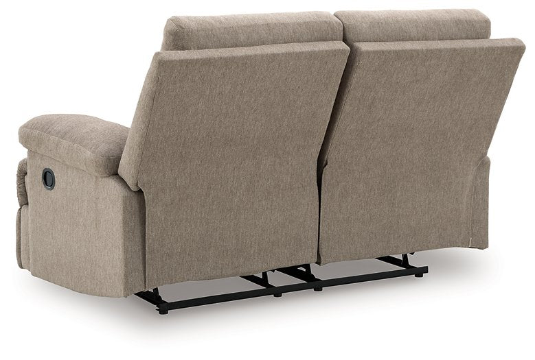 Side-Swipe Reclining Loveseat - Casa Morelos / Coahuila Furniture (Oklahoma City, OK)