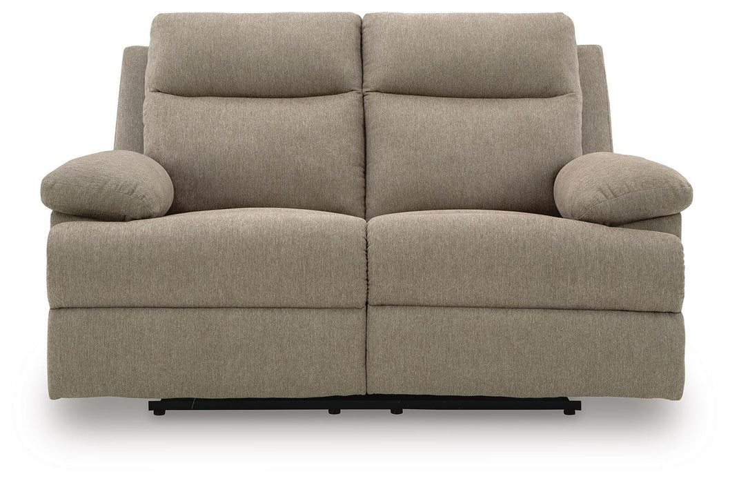 Side-Swipe Reclining Loveseat - Casa Morelos / Coahuila Furniture (Oklahoma City, OK)
