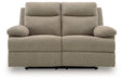 Side-Swipe Reclining Loveseat - Casa Morelos / Coahuila Furniture (Oklahoma City, OK)