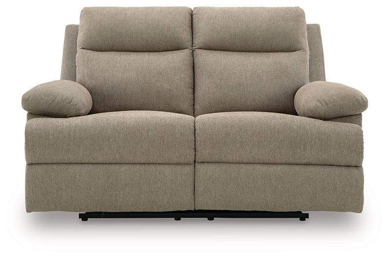 Side-Swipe Reclining Loveseat - Casa Morelos / Coahuila Furniture (Oklahoma City, OK)
