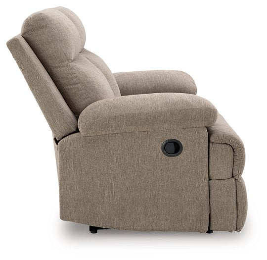 Side-Swipe Reclining Loveseat - Casa Morelos / Coahuila Furniture (Oklahoma City, OK)